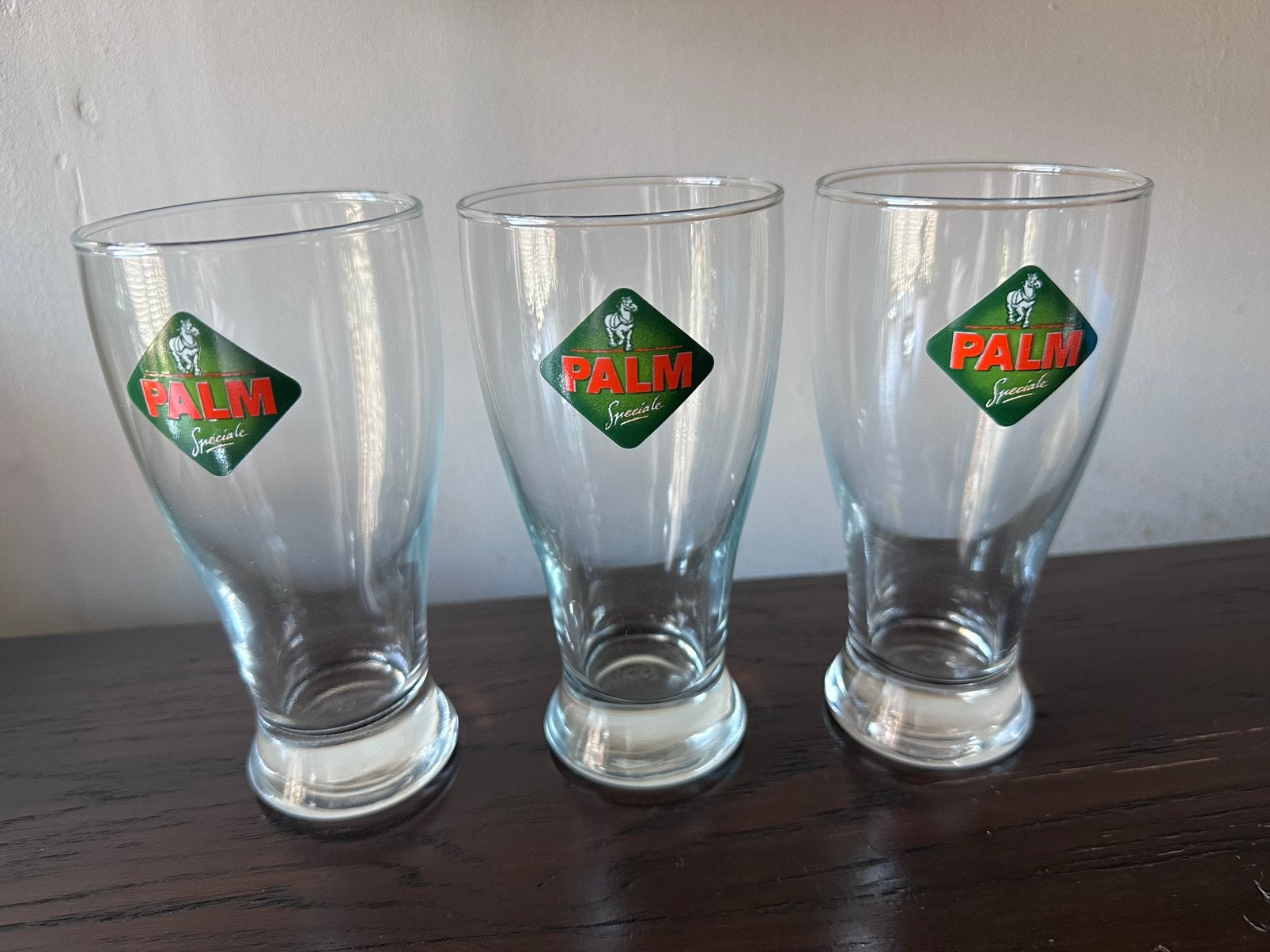 Glazen Palm, Verzamelen, Ophalen, Gebruikt, Glas of Glazen, Palm