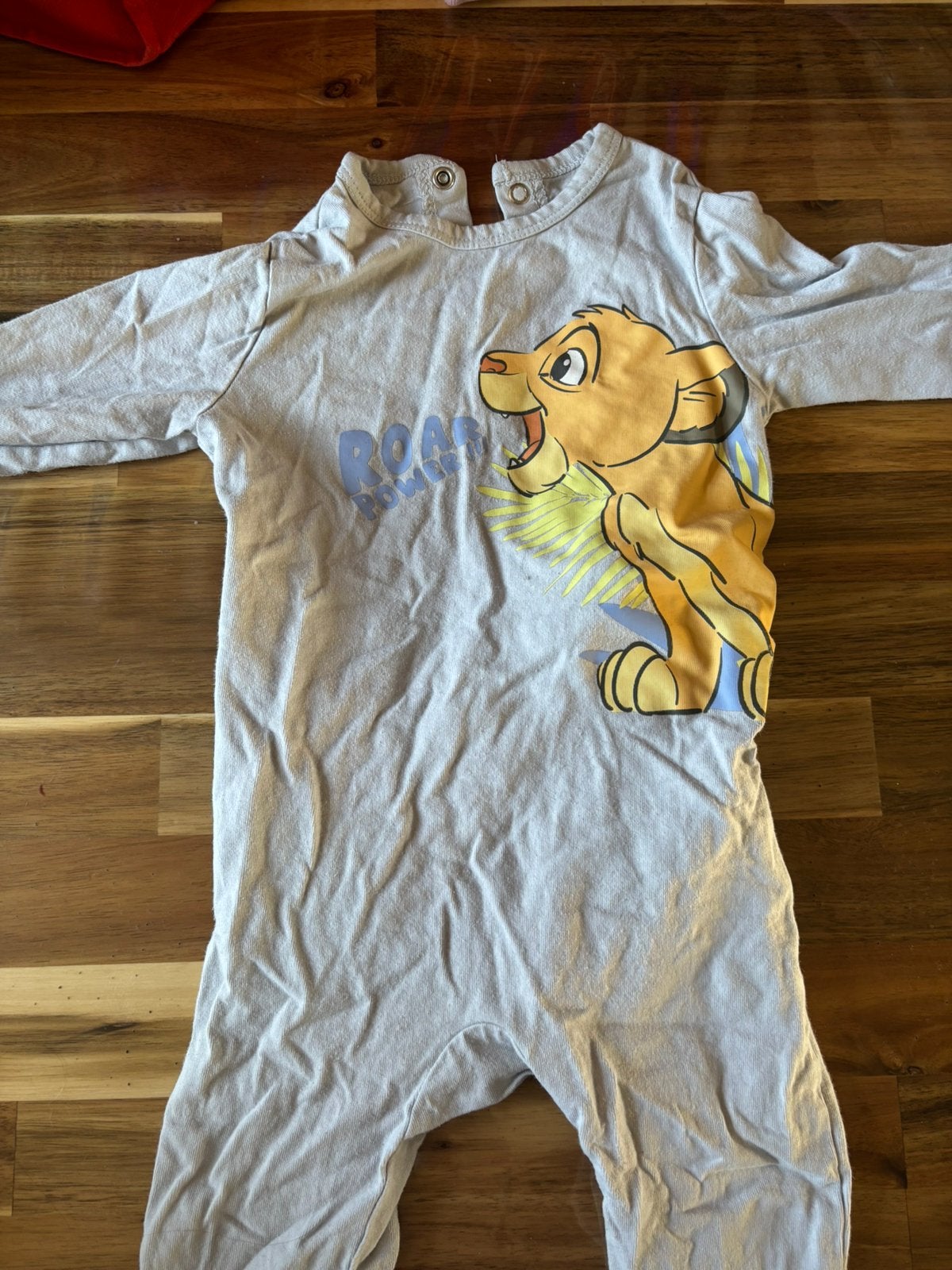Pyjama, Kinderen en Baby's, Babykleding | Maat 62, Ophalen, Zo goed als nieuw