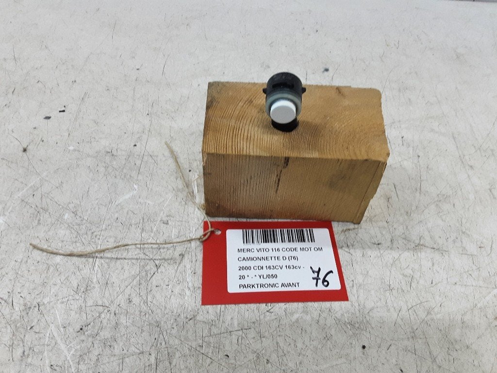 PARKEERSENSOR Mercedes-Benz Vito (447.6) (A0009055504), Gebruikt, Mercedes-Benz, Mevr. I. Hauben, Rue de l'Espoir 34 34
4030  GRIVEGNÉE, BE