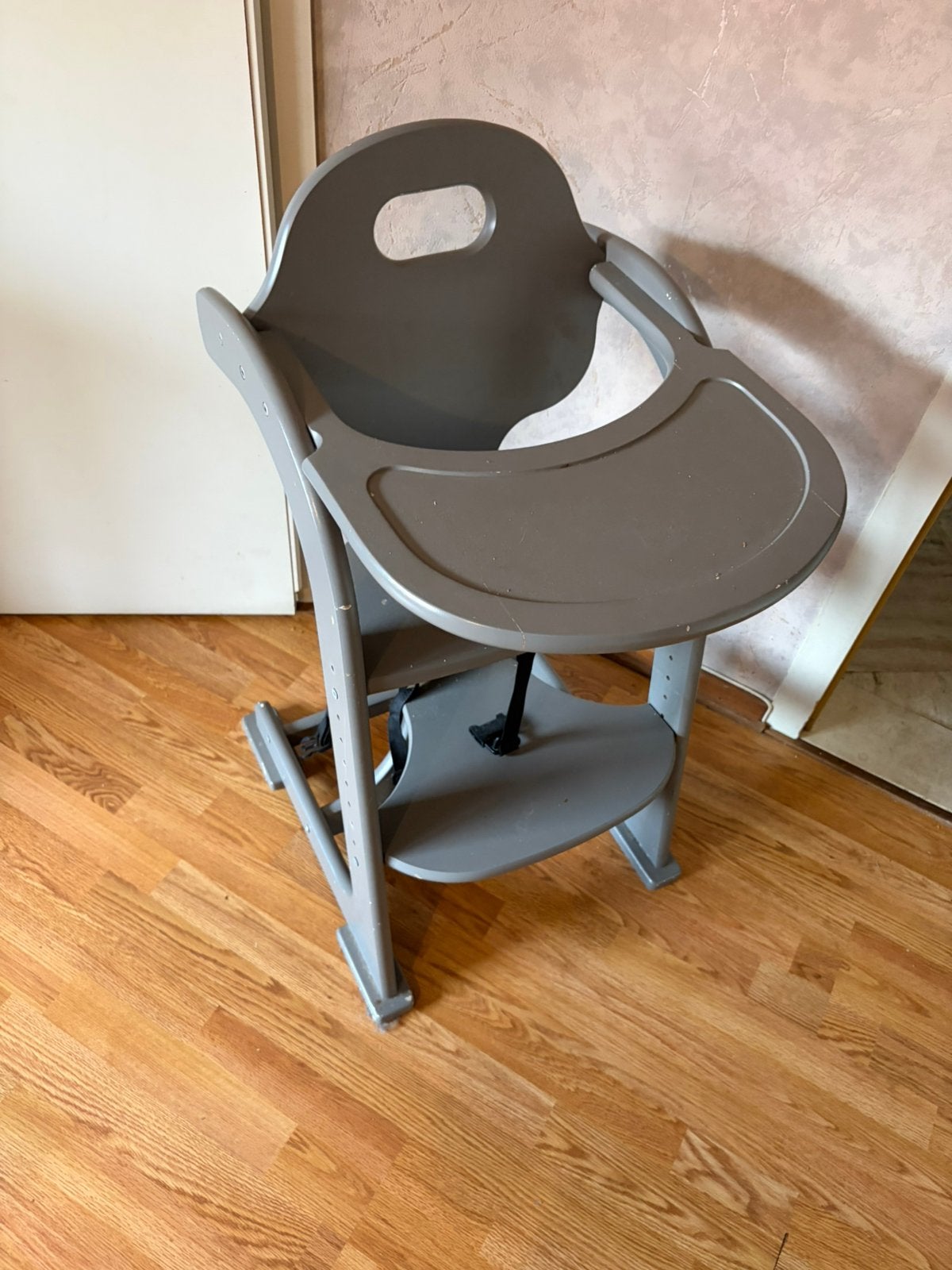 Meegroei eetstoel, Kinderen en Baby's, Ophalen, Gebruikt, Meegroeistoel