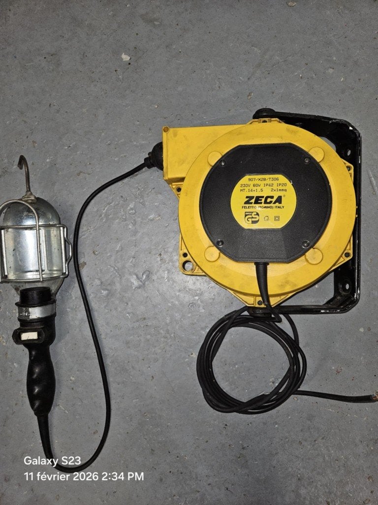 Baladeuse 20 euros, Enlèvement