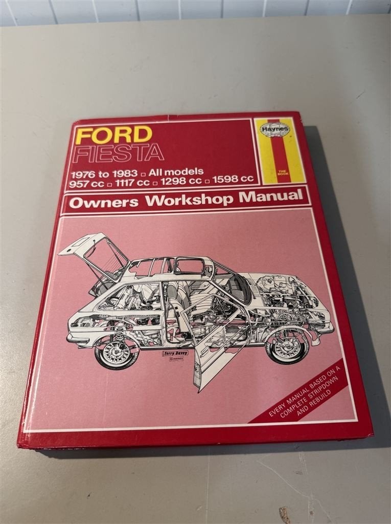 Haynes Ford Fiesta Werkplaatshandboek 1976-1983, Auto diversen, Handleidingen en Instructieboekjes, Ophalen of Verzenden