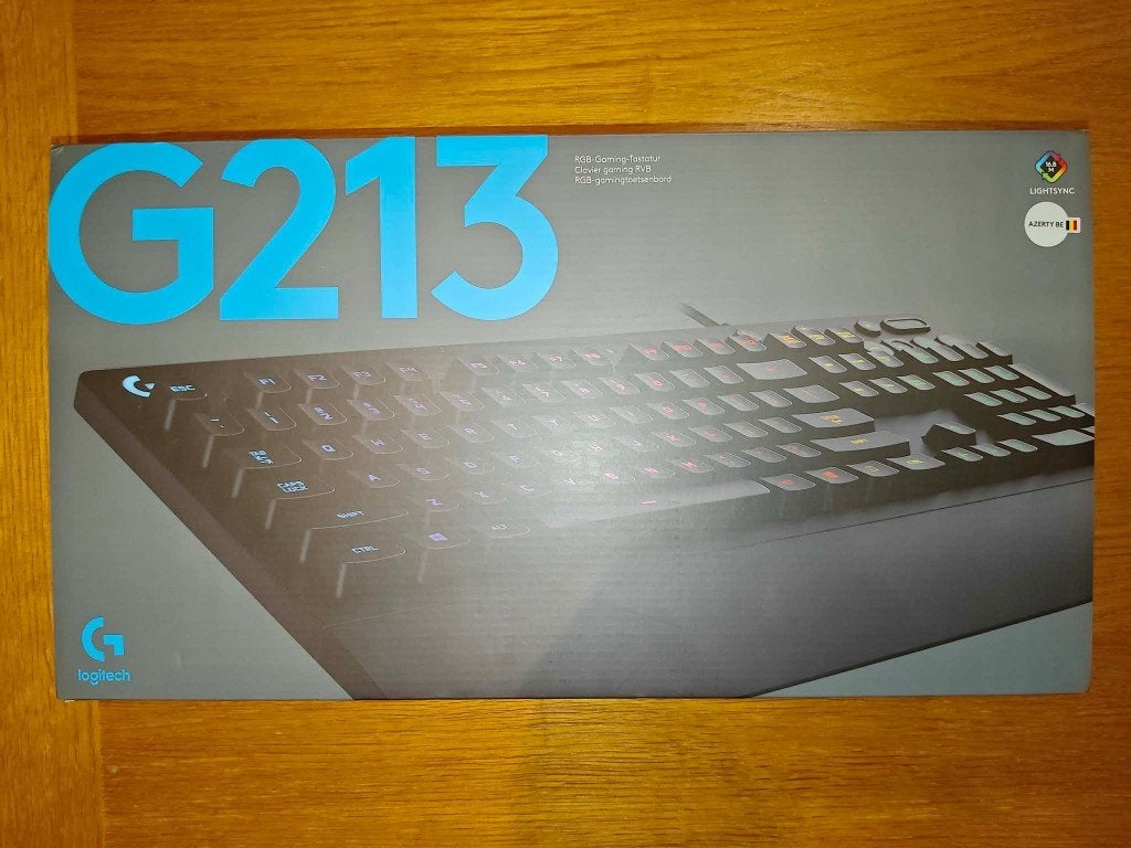Logitech G213, Computers en Software, Toetsenborden, Ophalen, Gebruikt, Logitech G, Azerty