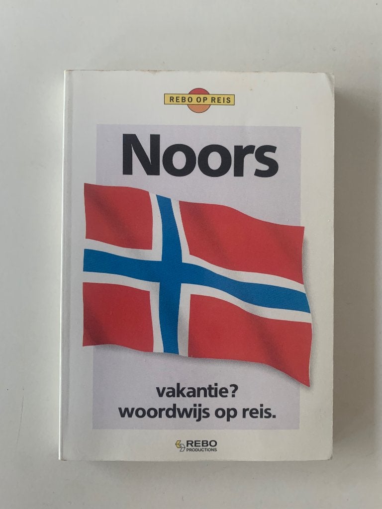 Noors, woordwijs op reis, Boeken, Ophalen of Verzenden, Gelezen, Europa, Taalgids