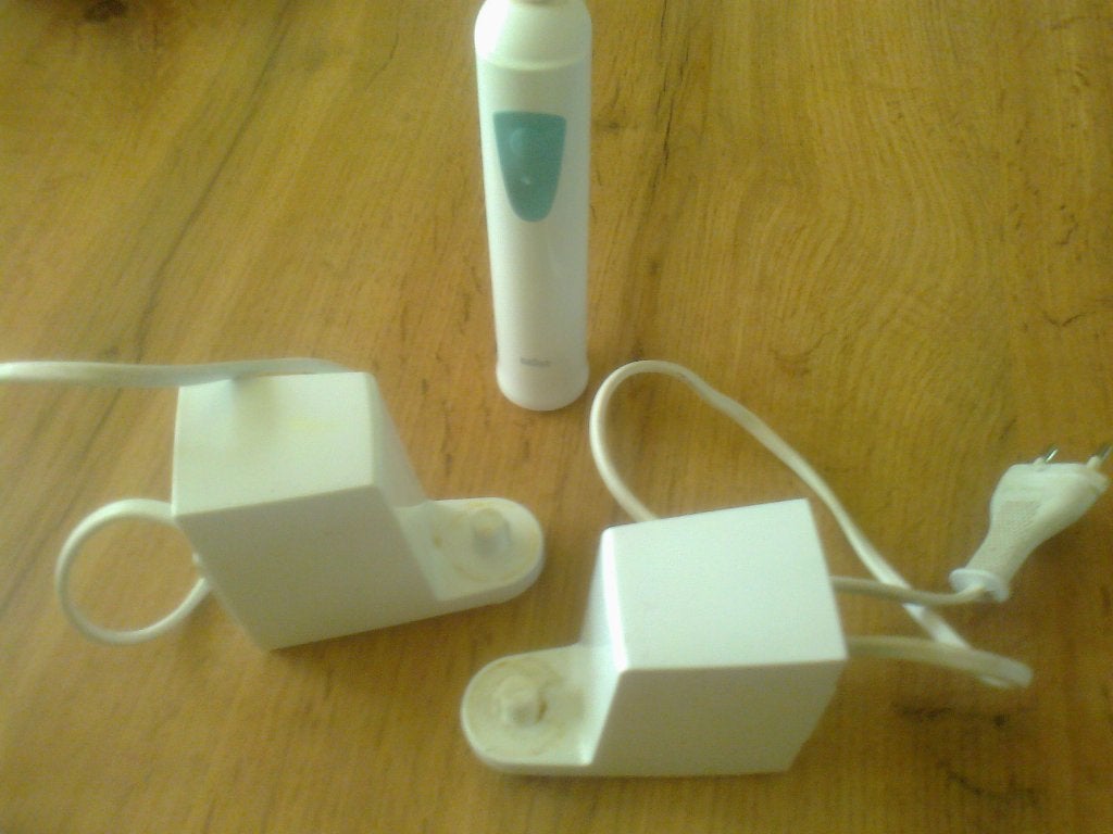 Tandenborstelopladers (Braun oral B), Handtassen en Accessoires, Uiterlijk | Mondverzorging, Ophalen, Gebruikt, Tandenborstel