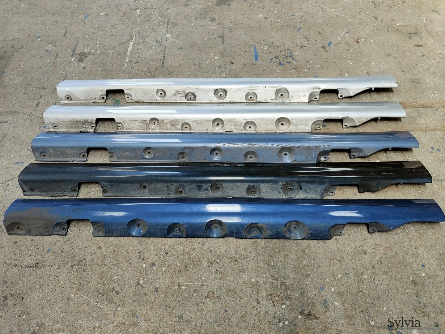 sideskirts zijskirts dorpellijst links BMW 3 serie E46 Sedan, Auto-onderdelen, Gebruikt, -, -, Ophalen of Verzenden