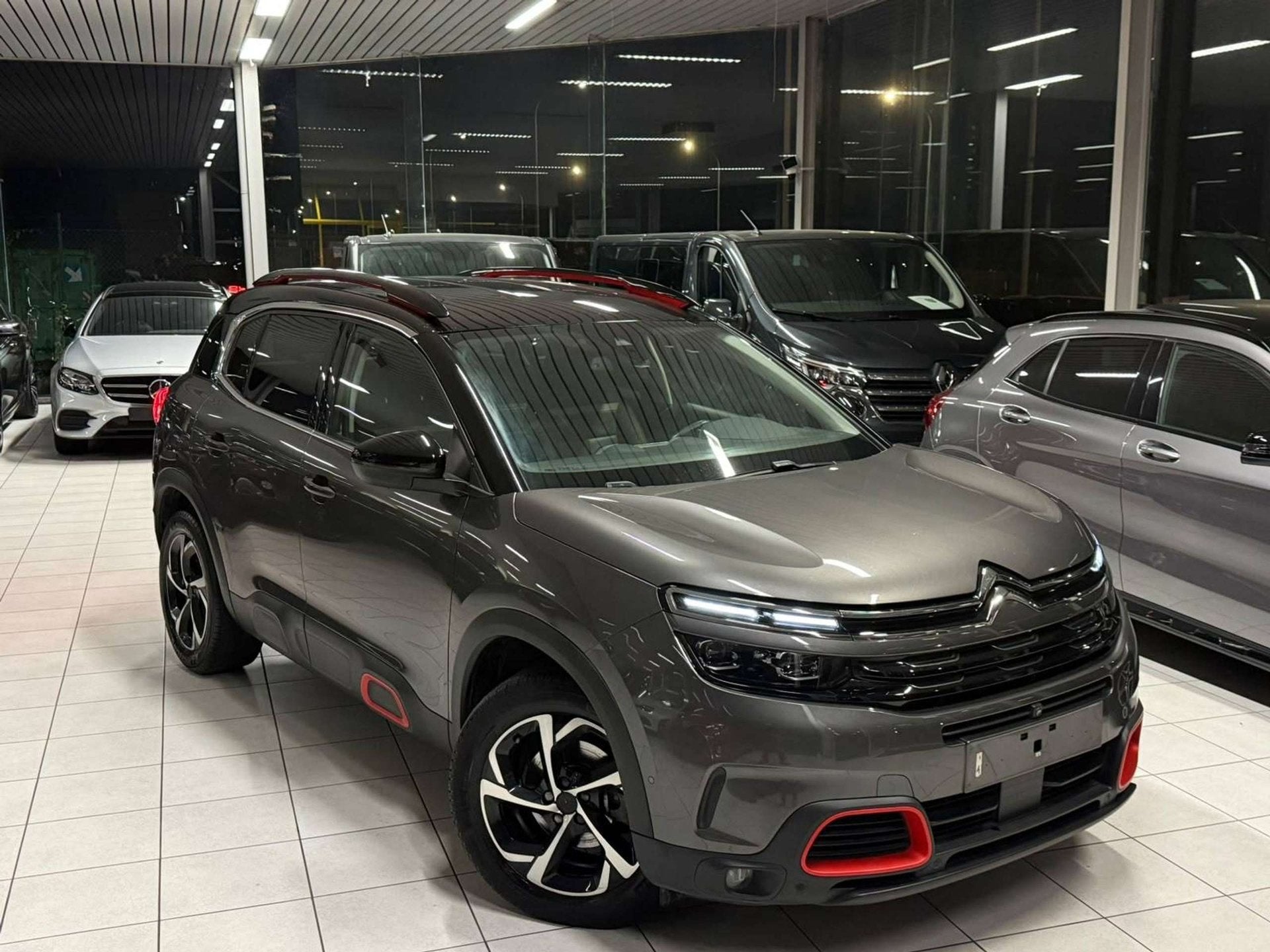 Citroen C5 AirCross Automatique 2.0HDi 130kW Euro 6d-TEMP-EV, Autos, 177 ch, Achat, Euro 6, Entreprise