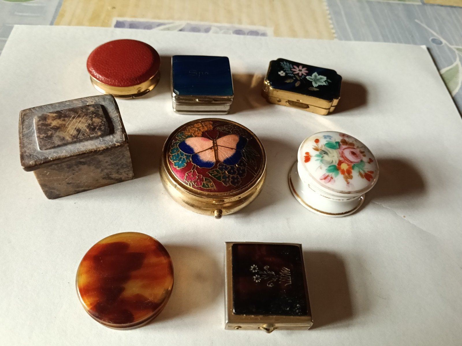 Pillendoosjes, Antiek en Kunst, Ophalen of Verzenden