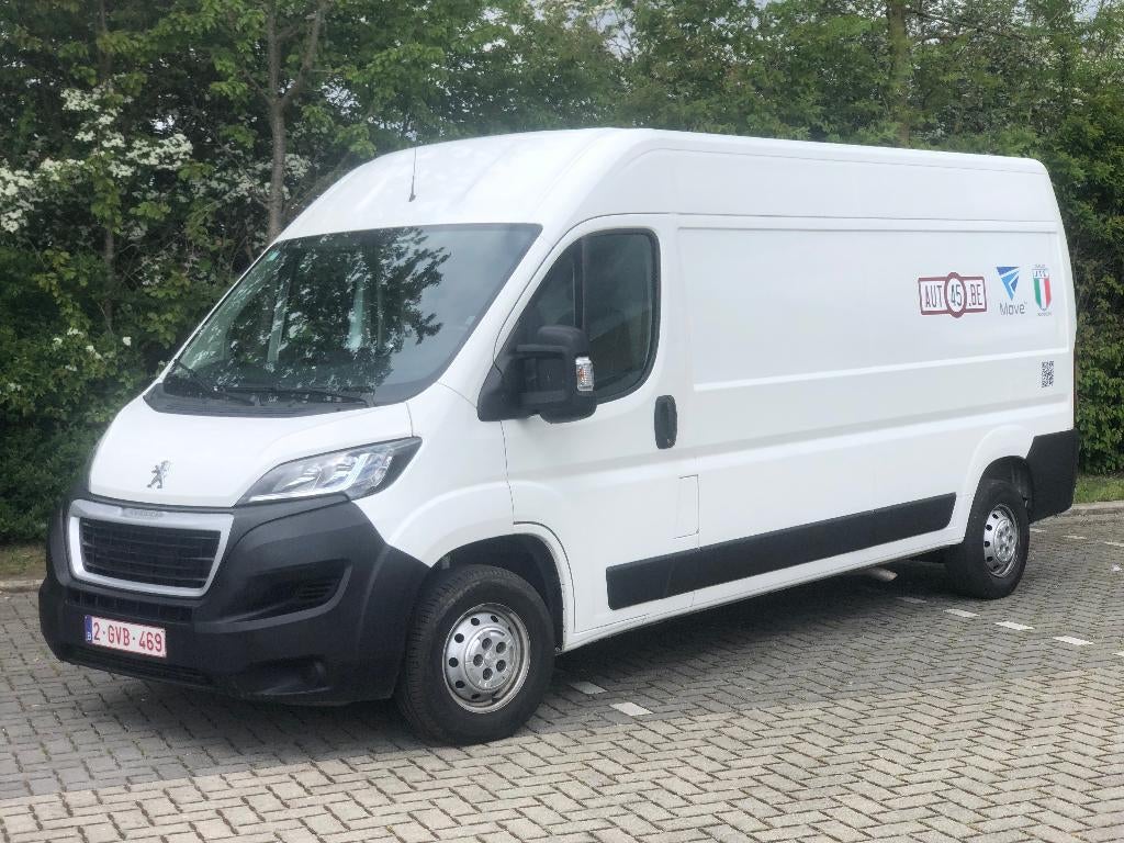 Peugeot  Boxer   L3H2    Topstaat, Achat, Euro 6, Entreprise, 3 places