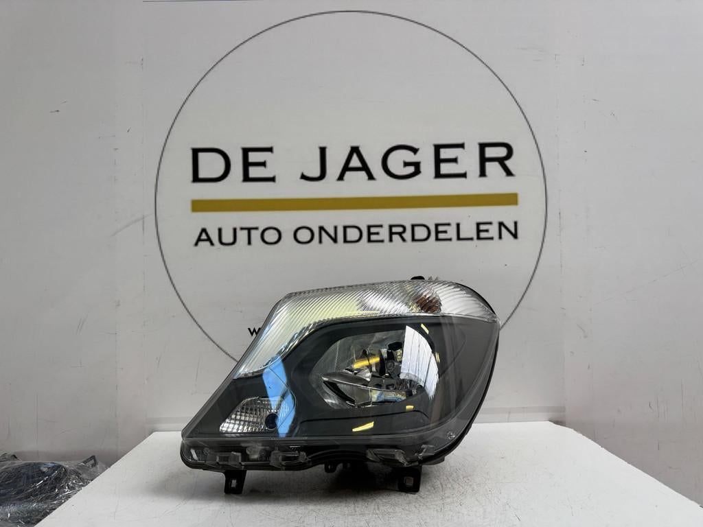 MERCEDES SPRINTER W906 FACELIFT KOPLAMP LINKS A9068205600, Gebruikt, Mercedes-Benz AG, Mercedes-Benz, Mercedesstrasse 120
70372  Stuttgart, DE