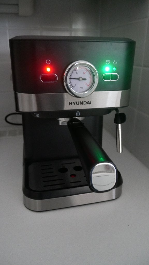 Machine à café, Café moulu, Machine à espresso, Enlèvement ou Envoi, 2 à 4 tasses