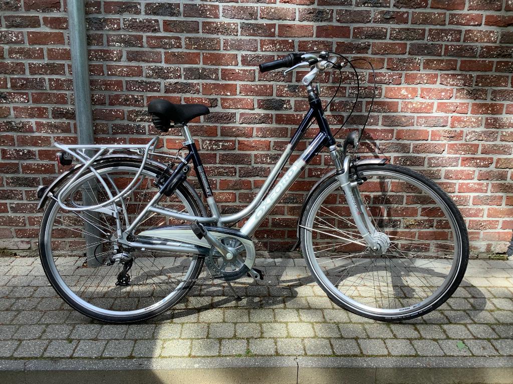 Topstaat damesfiets Oxford Wembley, Fietsen en Brommers, Fietsen | Dames | Damesfietsen, Zo goed als nieuw, Overige merken, 50 tot 53 cm