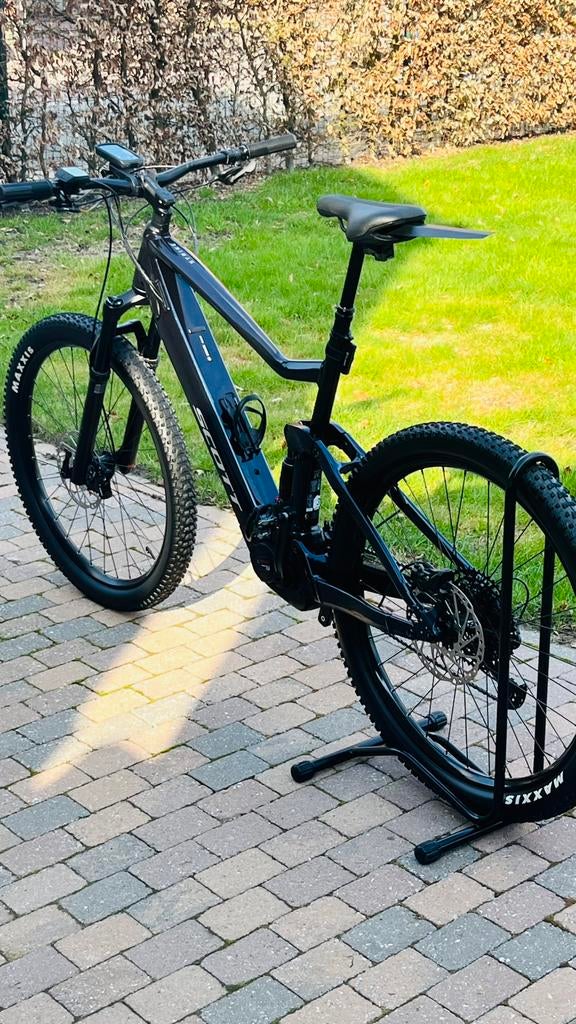 VTT Scott, Enlèvement, Comme neuf