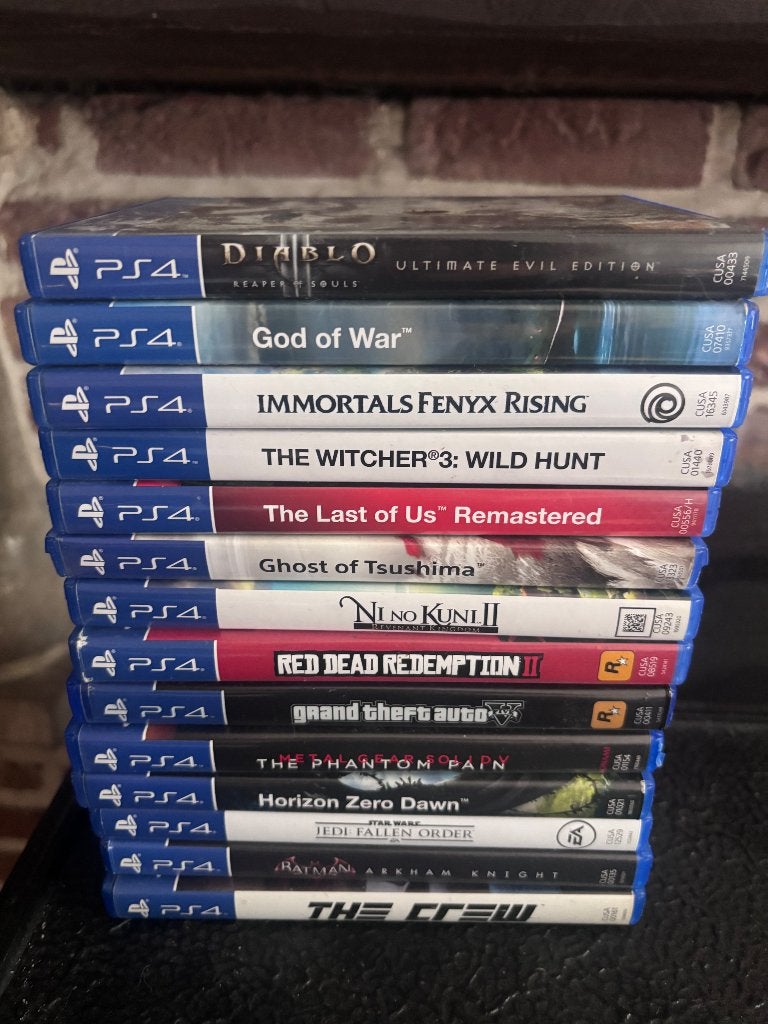 Spellen playstation 4 VERKOCHT, Games en Spelcomputers, Overige genres, 1 speler, Ophalen of Verzenden, Zo goed als nieuw