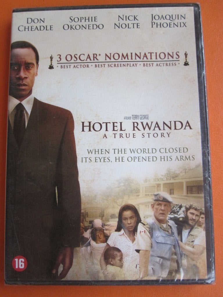 Hotel Rwanda (2004) neuf dans son emballage, CD & DVD, Enlèvement ou Envoi, Anglais, Néerlandais, Autres genres