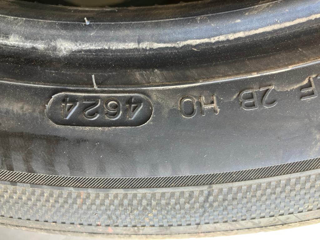 4 zomerbanden van Hankook, Ophalen, Zomerbanden, Band(en)