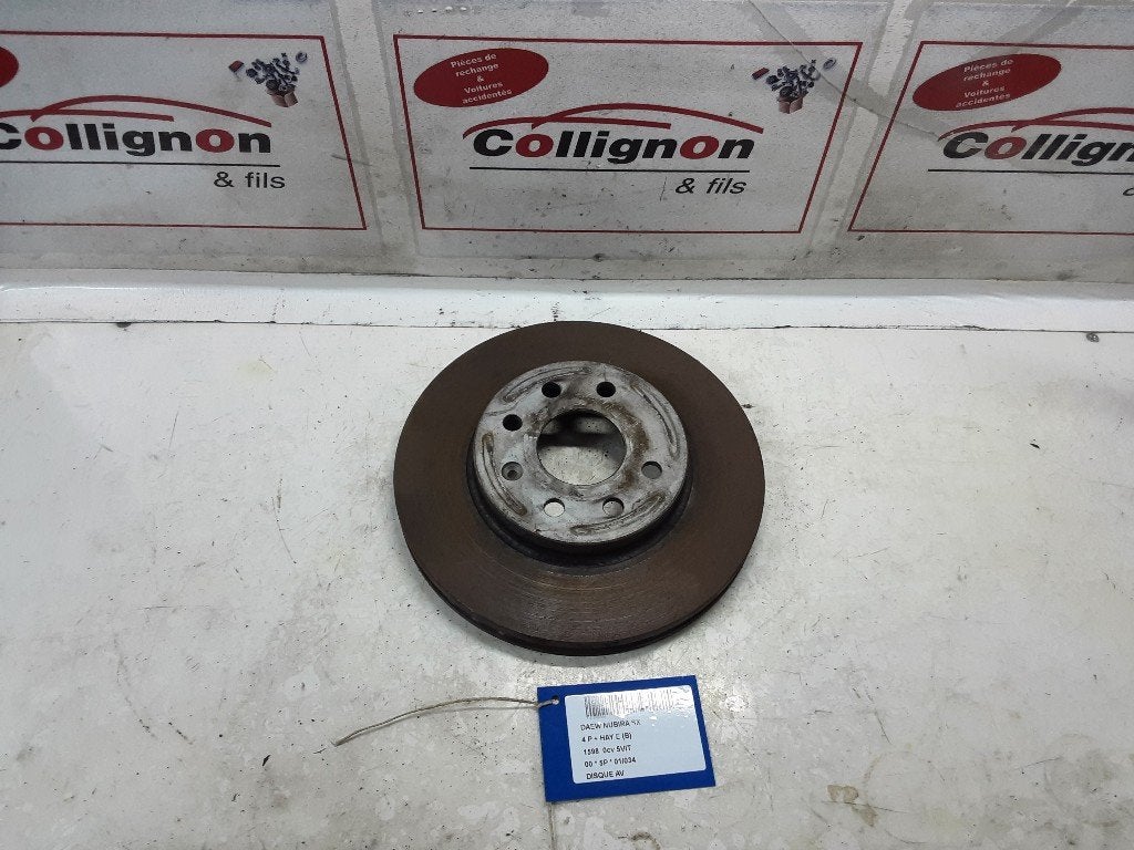 REMSCHIJF VOOR Daewoo / Chevrolet Nubira (J100), Gebruikt, Daewoo, Mevr. I. Hauben, Rue de l'Espoir 34 34
4030  GRIVEGNÉE, BE