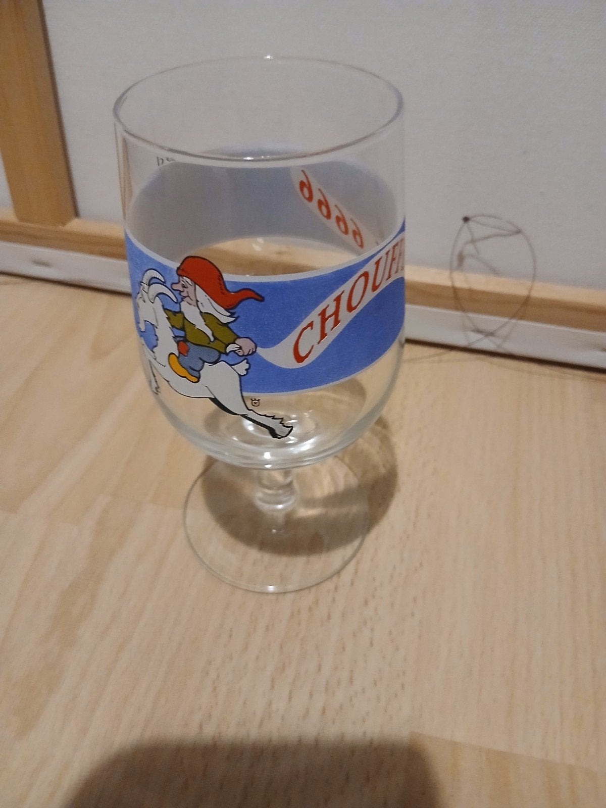 la chouffe chouffe bok glas 6666, Verzamelen, Ophalen