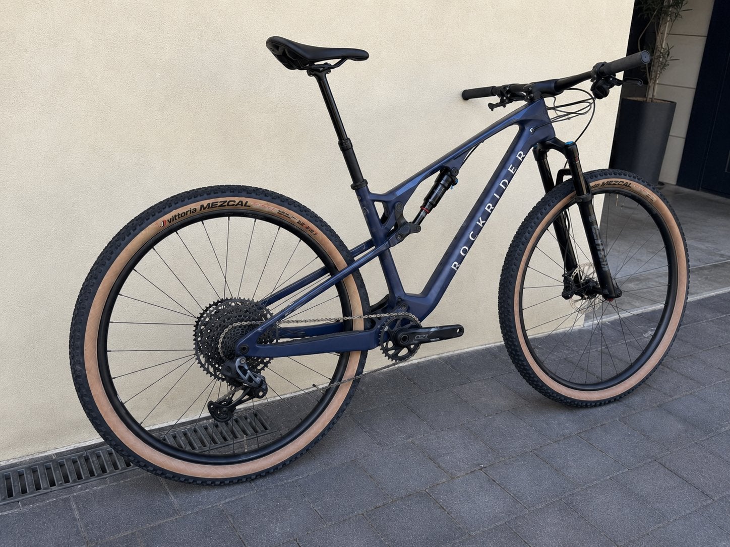 Rockrider Race 900 S carbone,GX AXS–roues carbone etat neuf, Autres marques, Comme neuf, Enlèvement, Hommes