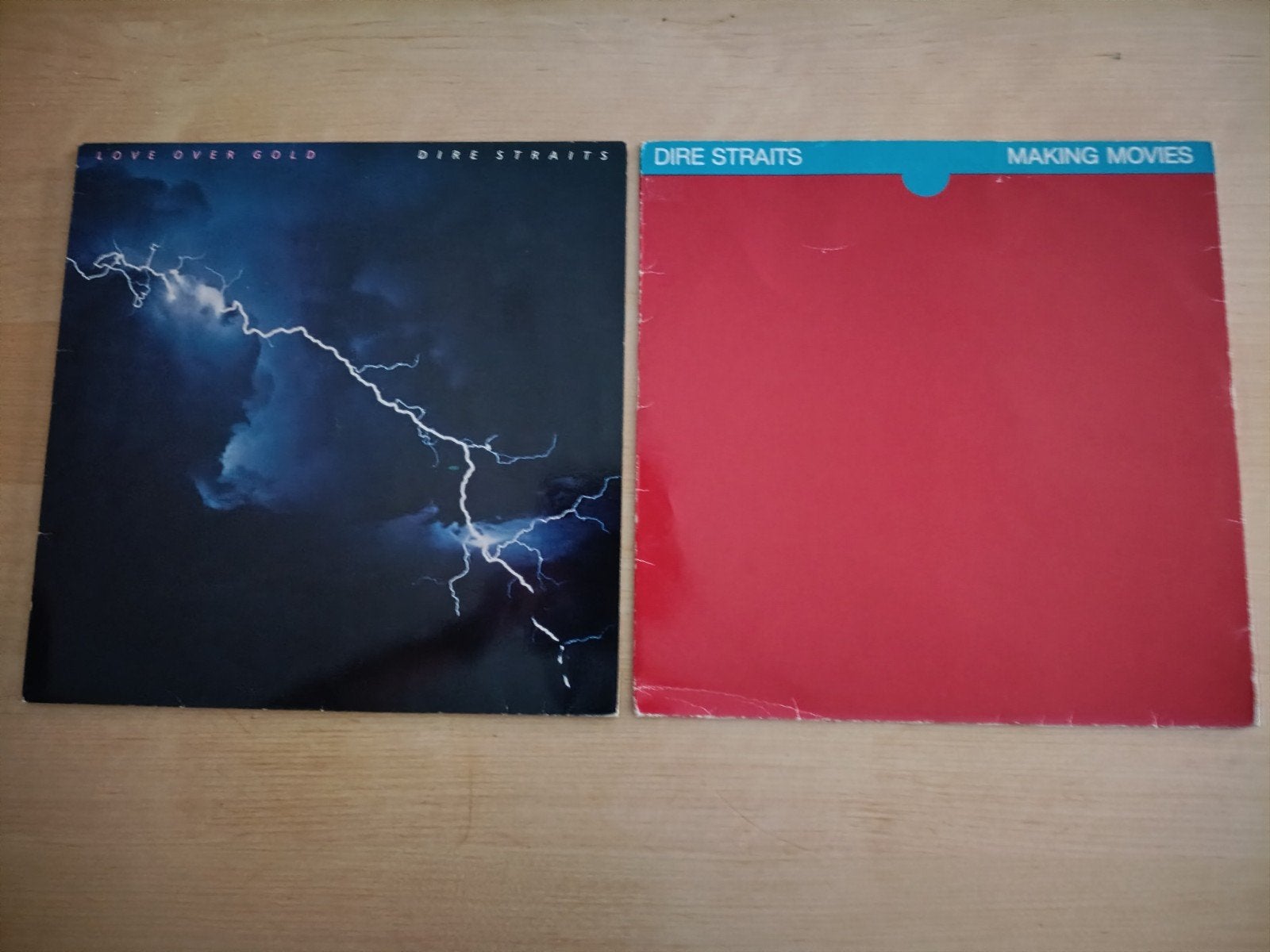 33 T vinyl Dire Straits, Cd's en Dvd's, LP, Gebruikt, Overige formaten, Ophalen of Verzenden