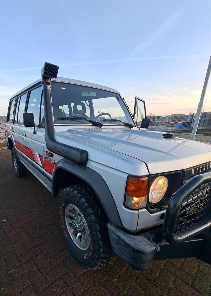 Mitsubishi Pajero longbody mk1, Autos, Particulier, Achat, Pajero