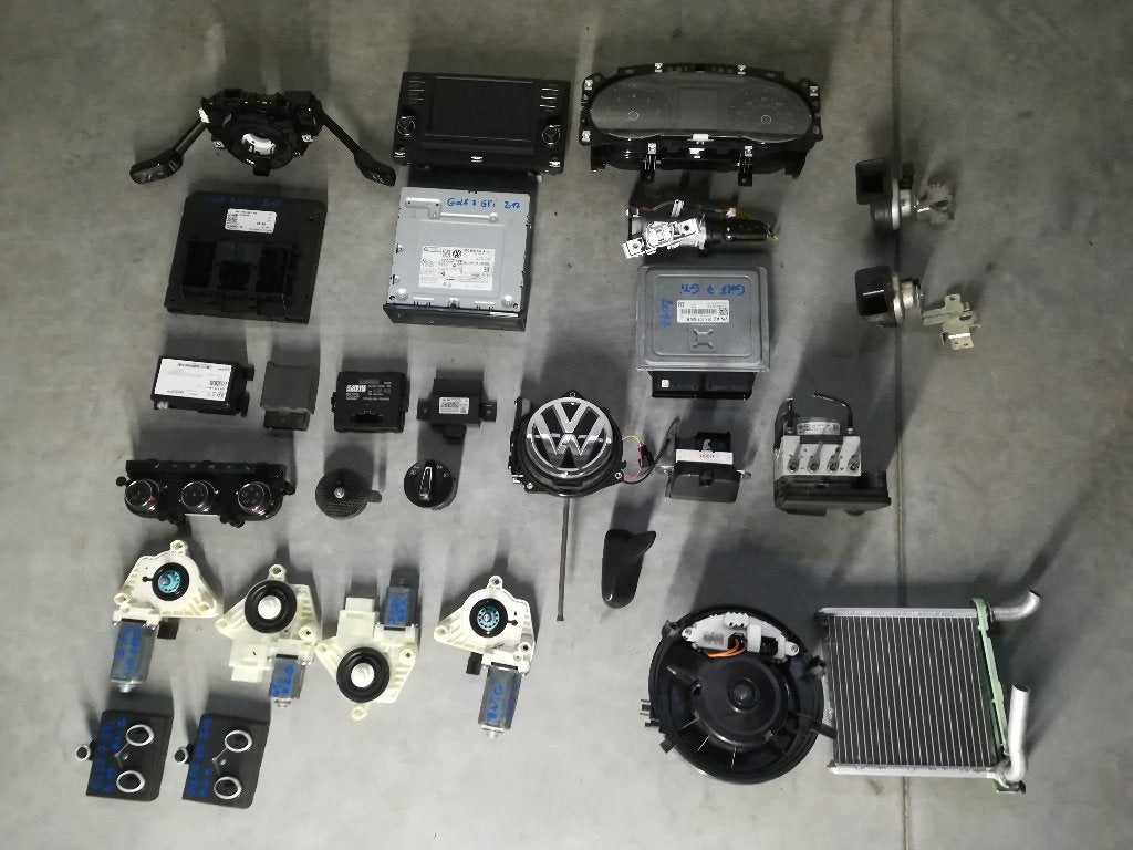 LOT PIECE GOLF 7 GTI, Autos : Pièces & Accessoires, Enlèvement, Utilisé