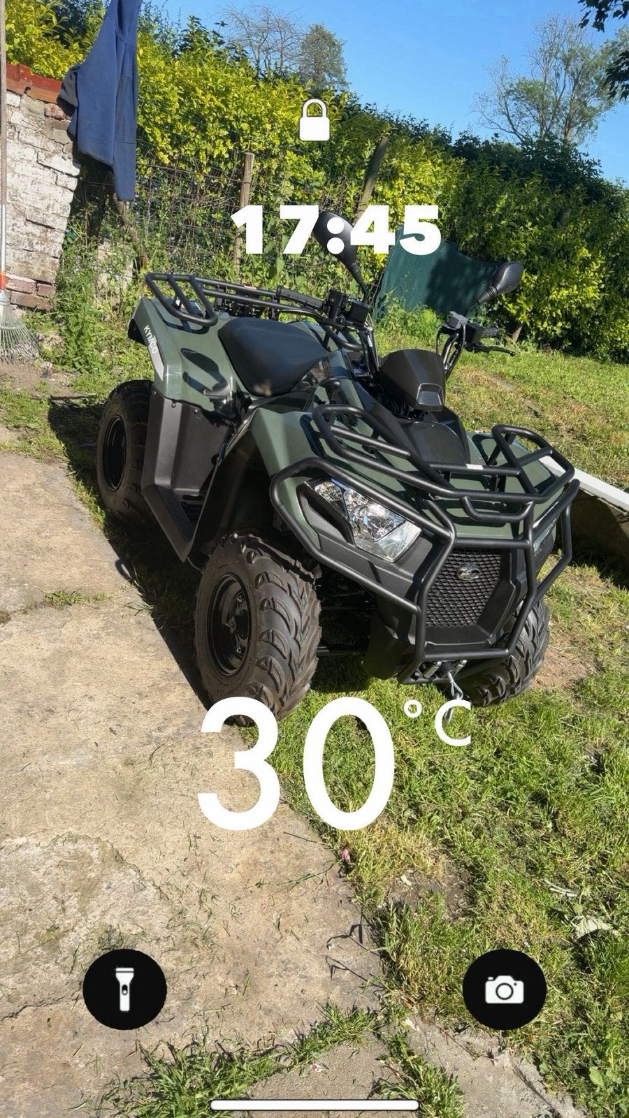 Kymco 300 mxu, 300 cm³