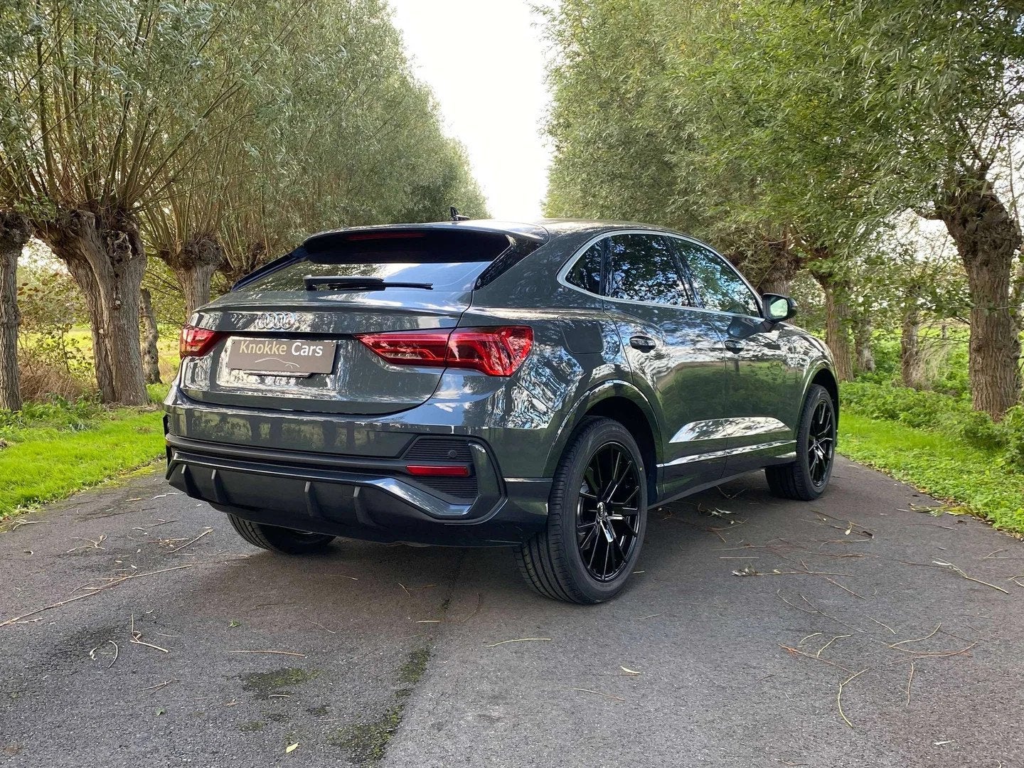 Audi Q3 Sportback Hybrid Plug in,Sportback,Leder,Led-verlich, Auto's, Automaat, Stof, 4 cilinders, Bedrijf