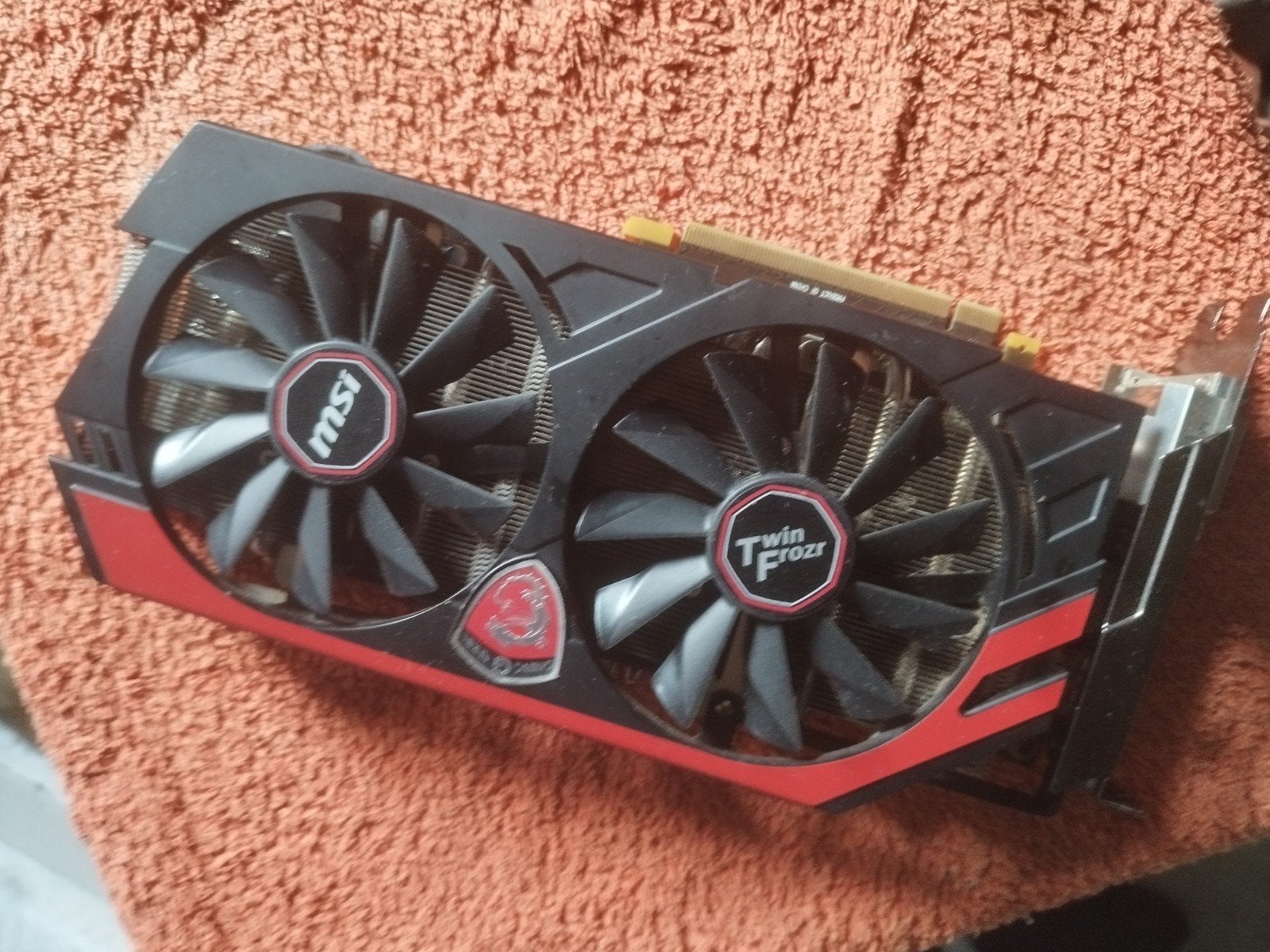 Carte graphique MSI GTX 770 Twin Frozr Gaming 2 GoVends ca, Computers en Software, HDMI, Ophalen of Verzenden, PCI, Nvidia