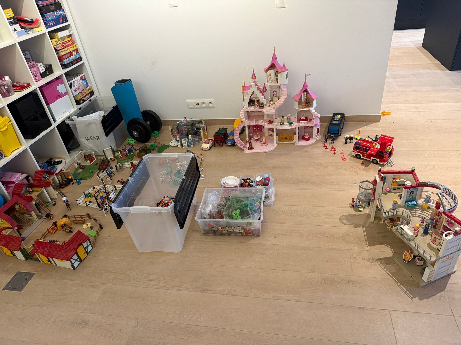 Groot lot Playmobil, Kinderen en Baby's, Speelgoed | Playmobil, Ophalen, Gebruikt, Complete set, Overige typen