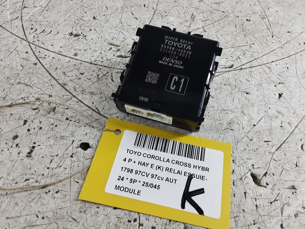 UNITE ELECTRONIQUE Toyota Corolla Cross (8594012230), Kundenbetreuung@toyota.de, Toyota, Utilisé, Toyota-Allee 2
50858  Köln, DE