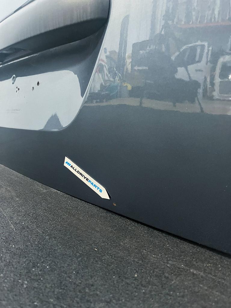 Citroen Berlingo Achterklep EZWD grijs met ruit 8701Y7, Auto-onderdelen, Gebruikt, -, Ophalen of Verzenden, Achter