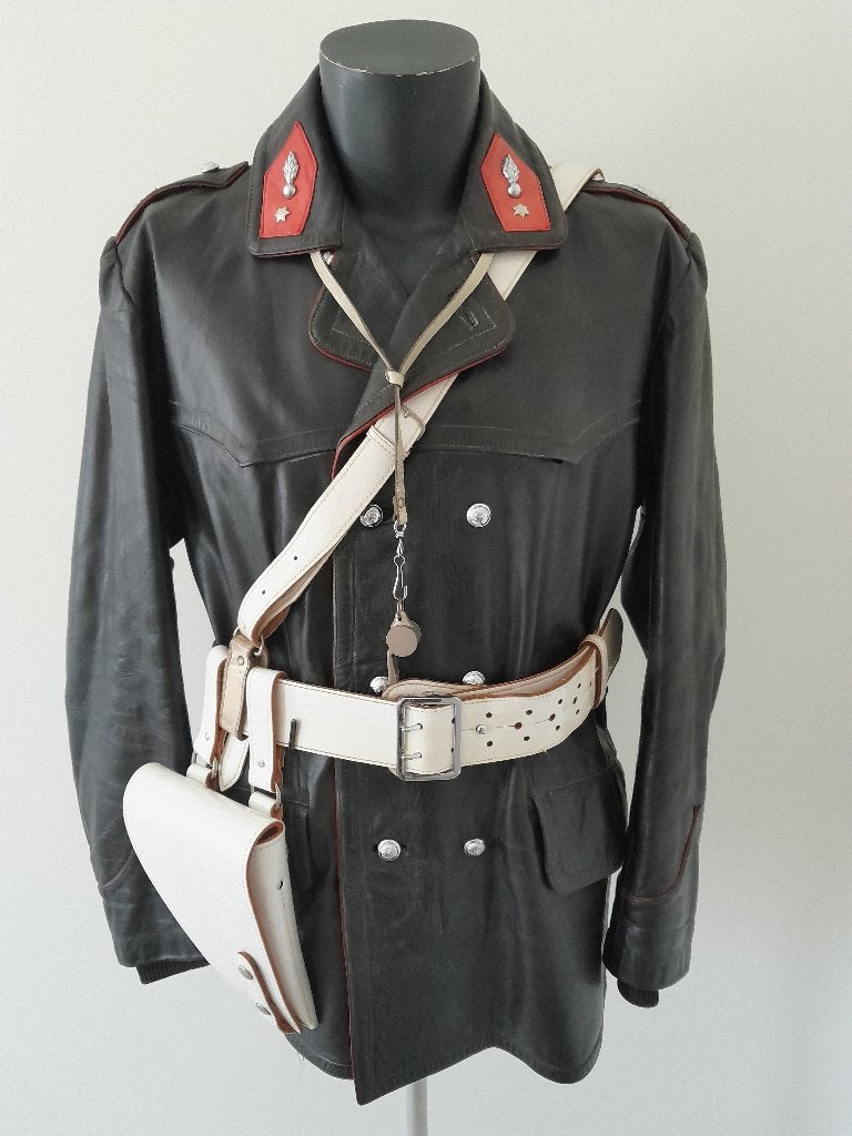 Rijkswacht - Wegpolitie - Adjudant, Enlèvement ou Envoi, Gendarmerie, Vêtements ou Chaussures