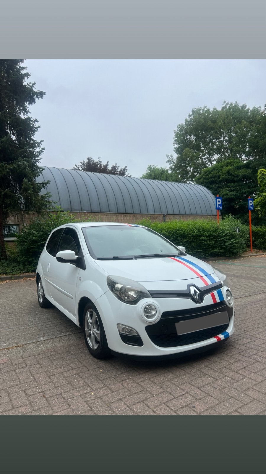 RENAULT TWINGO | 2012 | CLIMATISATION | EURO5, Autos, Renault, Euro 5, Boîte manuelle, Noir, Particulier