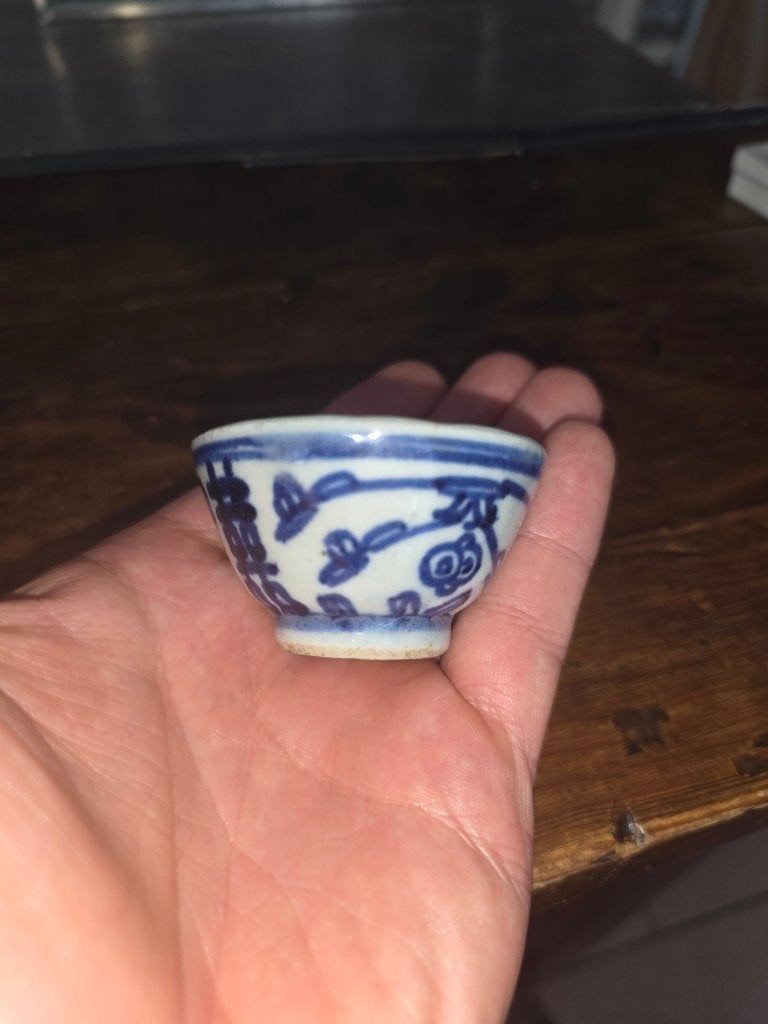 Chinese schaal, Ophalen of Verzenden