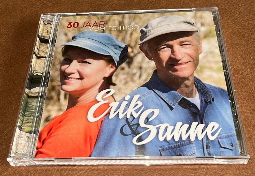 Erik & Sanne ‎– 30 Jaar - Veel Te Mooi - CD, Cd's en Dvd's, Ophalen of Verzenden, Zo goed als nieuw