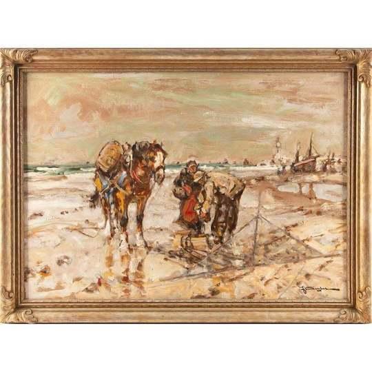 Julius Seyler (1873-1955), Antiek en Kunst, Kunst | Schilderijen | Klassiek, Ophalen