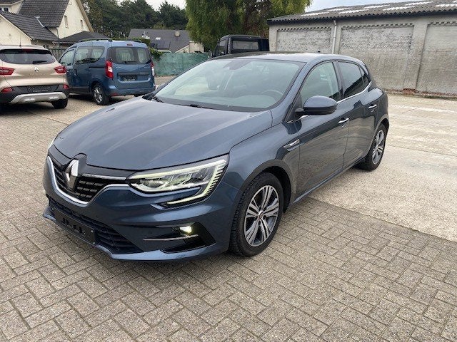 Nette Megane 1.5dci 12-2020 120000km gekeurd voor verkoop, Autos, Argent ou Gris, Achat, Euro 6, Entreprise