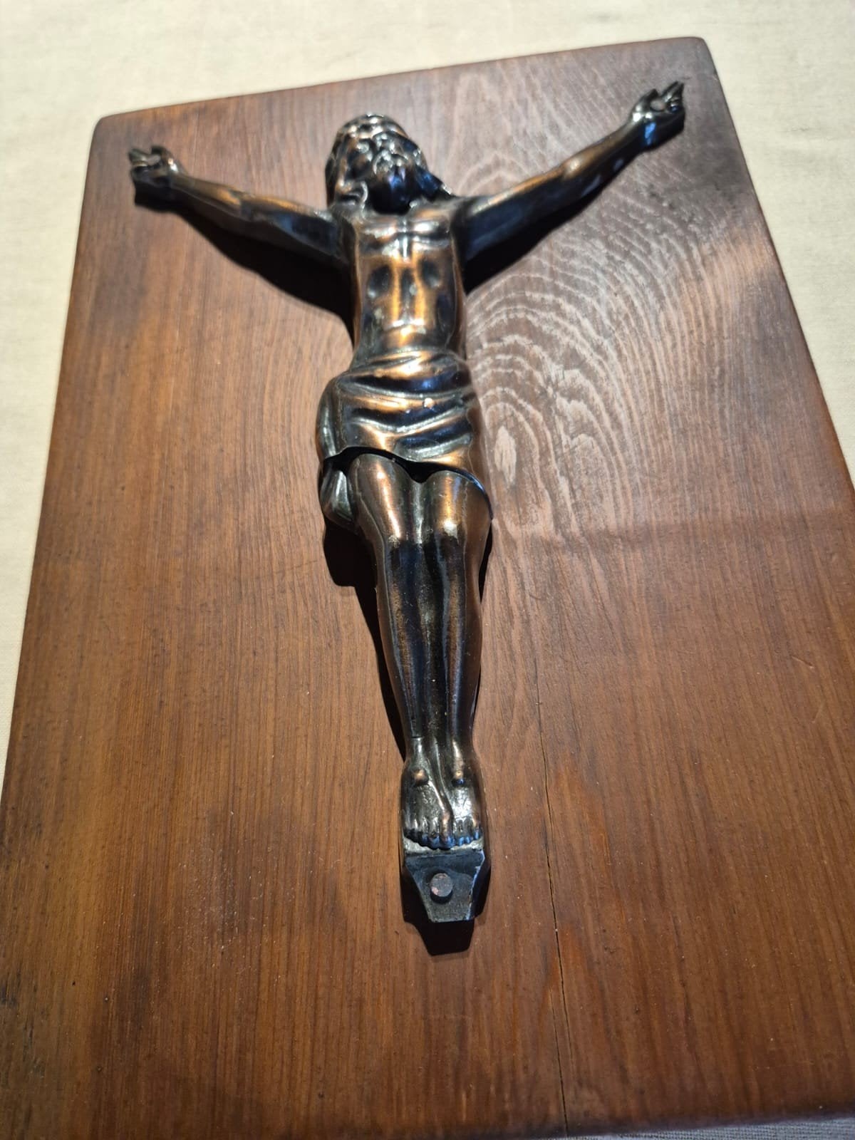 Crucefix Kruisbeeld, Antiek en Kunst, Antiek | Religieuze voorwerpen, Ophalen