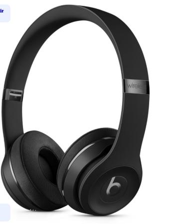 Beats solo 3 Wireless, Ophalen, Beats, Op oor (supra aural), Zo goed als nieuw