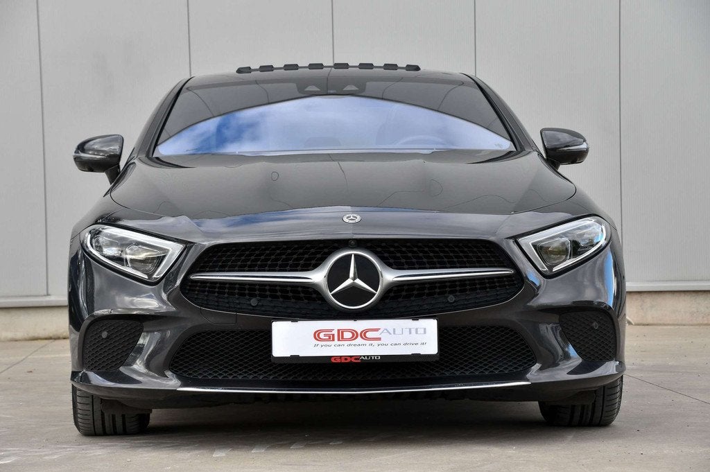 Mercedes-Benz CLS-Klasse 400 CLS 400 d l 4-Matic l Open Dak, Autos, Cuir, Argent ou Gris, Achat, Entreprise