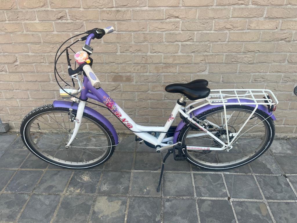 Meisjesfiets 24inch, Ophalen, Zo goed als nieuw