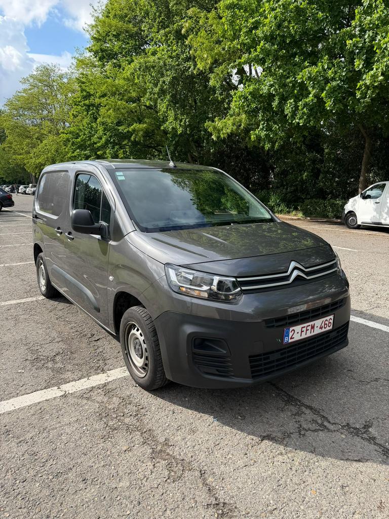 Citroën Berlingo 2021, Autos, Achat, Citroën, Boîte manuelle, Diesel