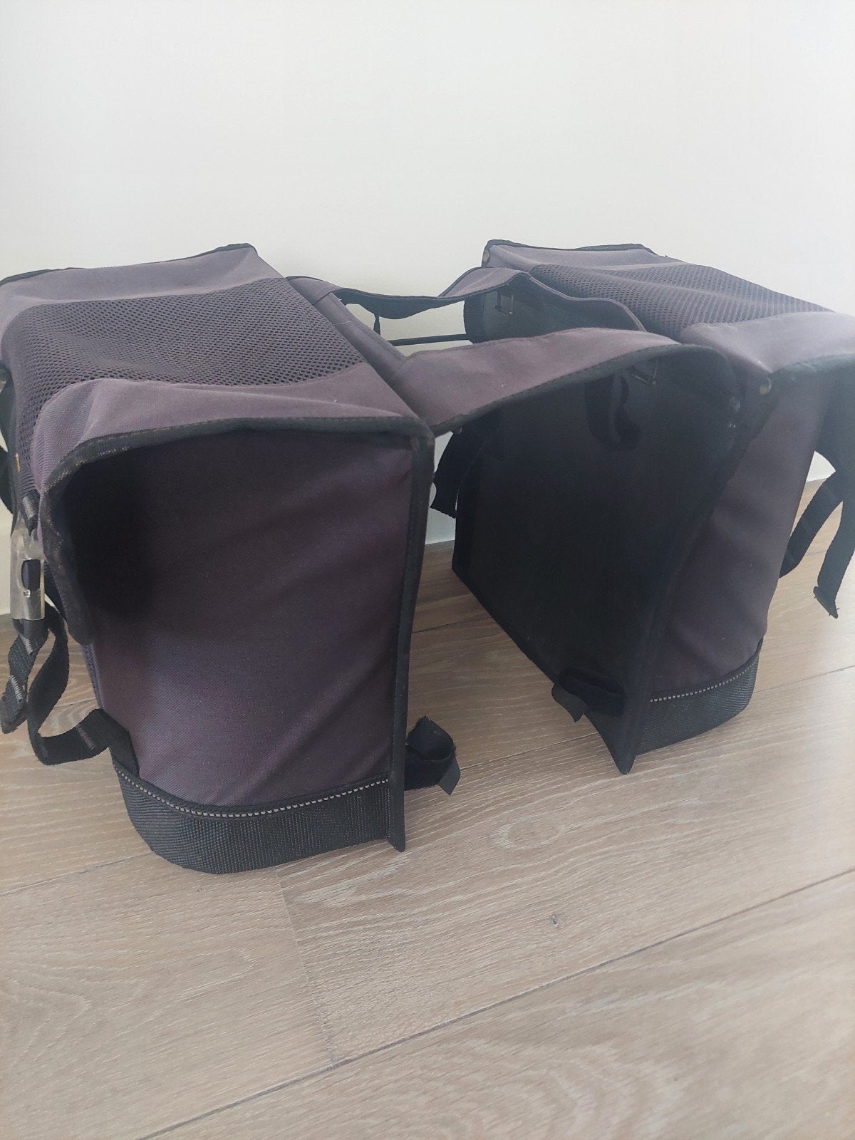 Dubbele fietstas, Fietsen en Brommers, Fietsaccessoires | Fietstassen, Ophalen, Gebruikt, New Look