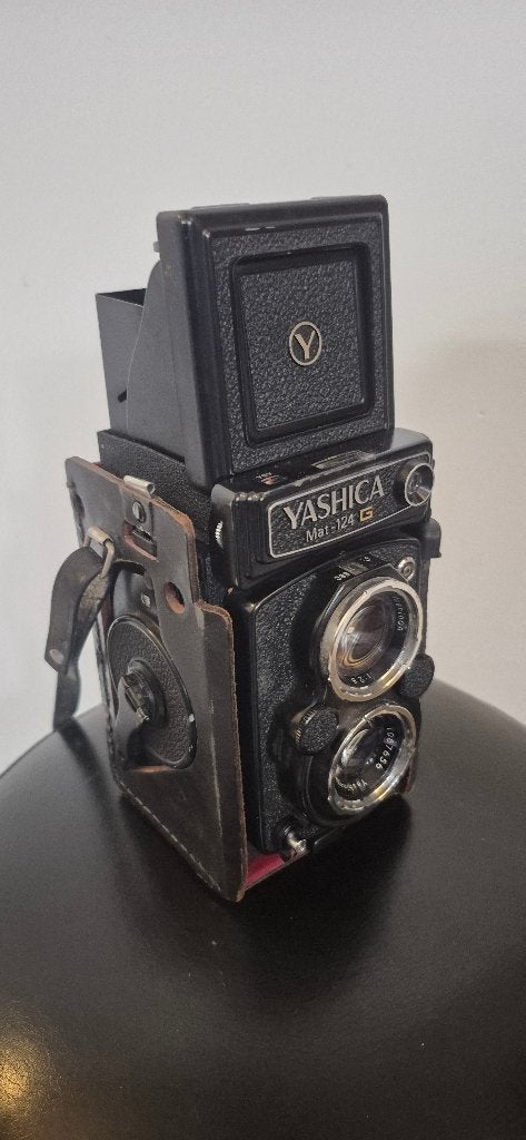 Appareil photo Yashica Mat 124 G, Ophalen, 1960 tot 1980, Fototoestel