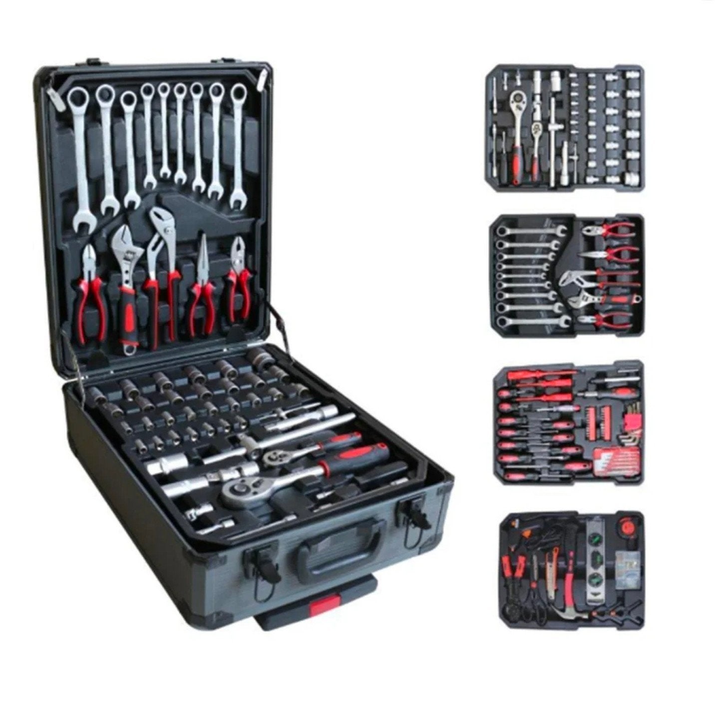 Valise à outils UltraToolz, 299 pièces, NEUVE, Enlèvement ou Envoi, Neuf