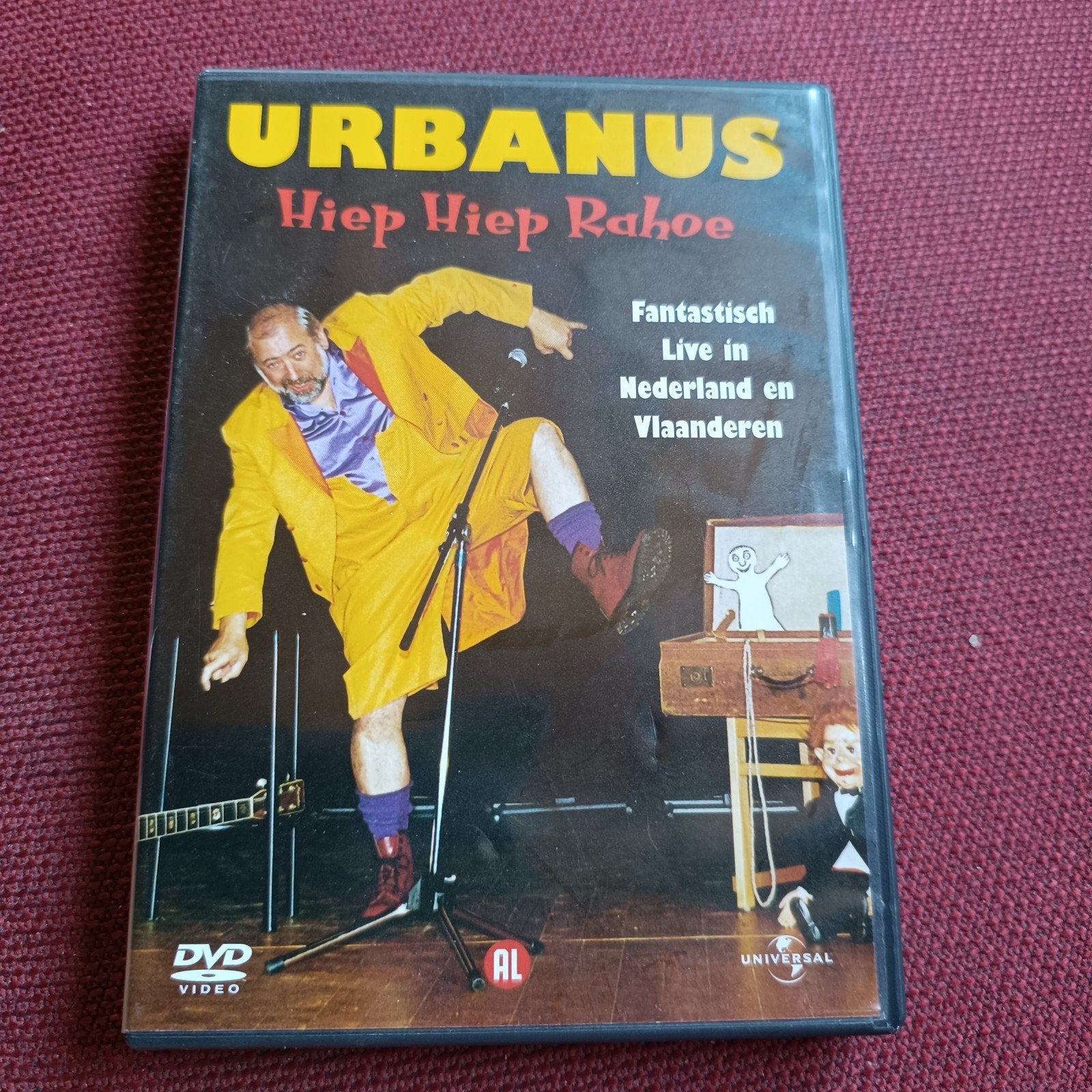 Dvd urbanus, CD & DVD, DVD | Cabaret & Sketchs, Enlèvement ou Envoi