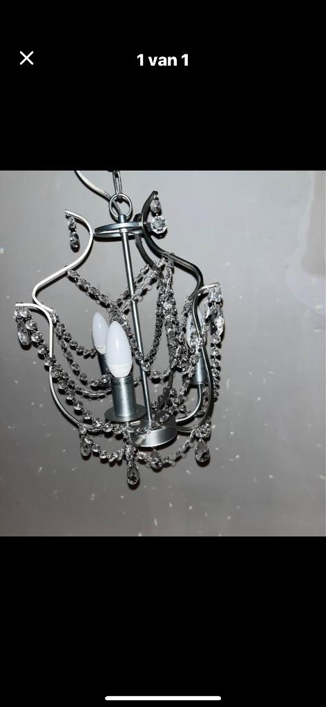 Luster (2stuks), Ophalen, Zo goed als nieuw, Glas, Landelijk