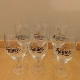 6 verres à bière La Ramée NEUF, Collections, Enlèvement, Neuf