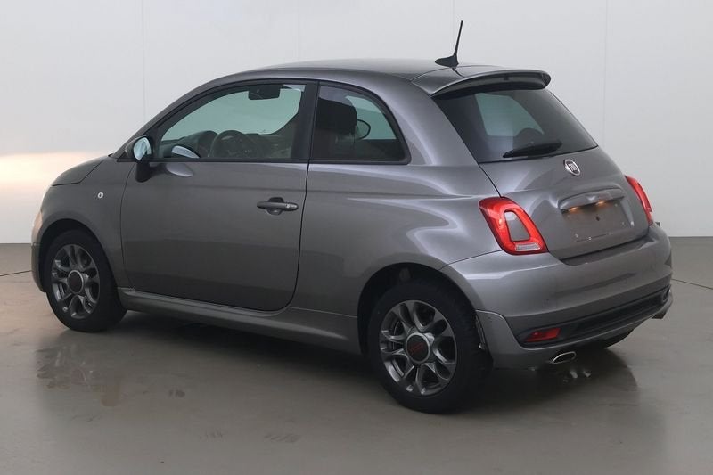 Fiat 500 1.2i sport (eu6d-temp) 69, Autos, 1242 cm³, Argent ou Gris, Achat, Euro 6